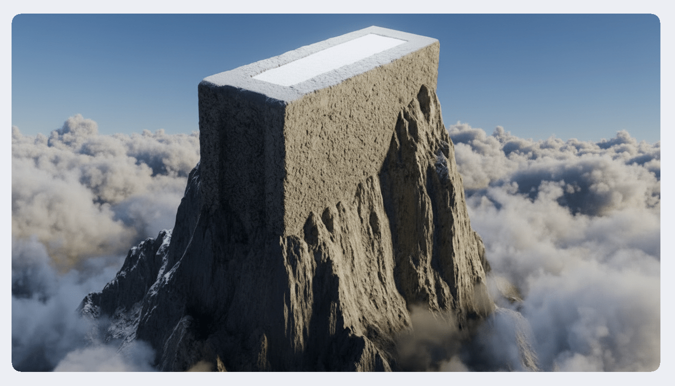 فارا سازه به استقامت یک کوه